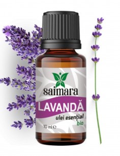 Ulei de Lavanda, 10ml - Saimara