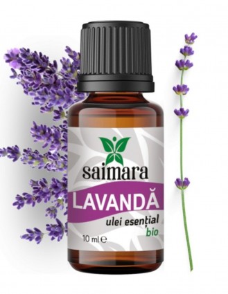 Ulei de Lavanda, 10ml - Saimara