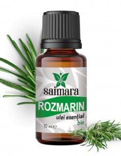 Ulei de Rozmarin ct.cineol, 10ml - Saimara