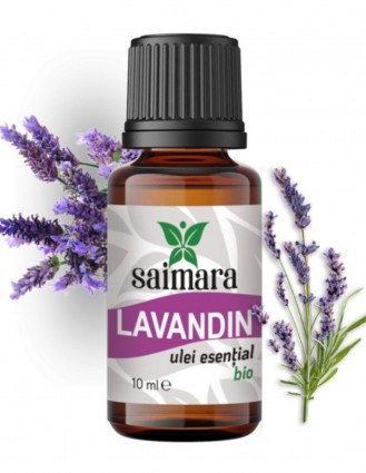 Ulei de Lavandin, 10ml - Saimara