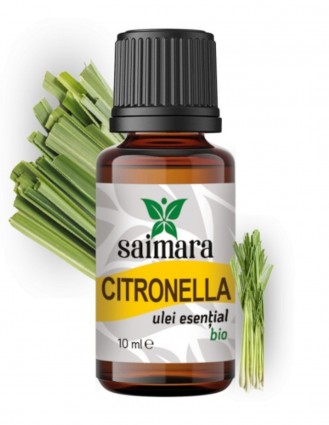 Ulei de Citronella, 10ml - Saimara