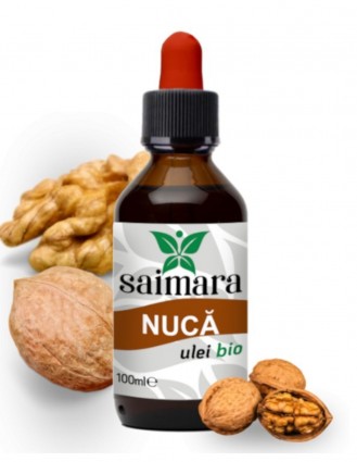 Ulei de Nuca Bio, 100ml - Saimara