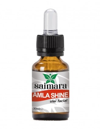 Ulei facial Amla Shine, 30ml - Saimara