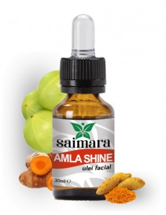 Ulei facial Amla Shine, 30ml - Saimara