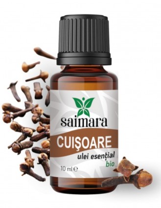 Ulei esential de Cuisoare, 10ml - Saimara