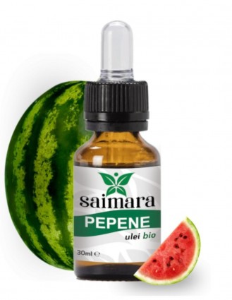 Ulei de Pepene Verde, 30ml - Saimara