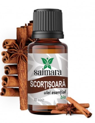 Ulei de scortisoara, 10ml - Saimara